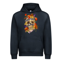 Navy Sorta sweet sorta spooky Urban Hoodie - RanaPortraitStore