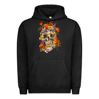 Pigment Black Sorta sweet sorta spooky Urban Hoodie - RanaPortraitStore