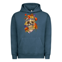 Pigment Midnight Navy Sorta sweet sorta spooky Urban Hoodie - RanaPortraitStore