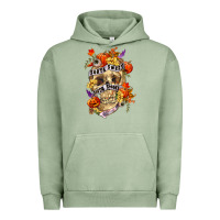 Pigment Oil Green Sorta sweet sorta spooky Urban Hoodie - RanaPortraitStore