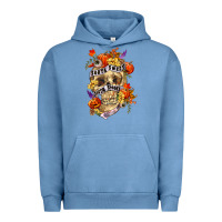 Pigment Pebble Blue Sorta sweet sorta spooky Urban Hoodie - RanaPortraitStore
