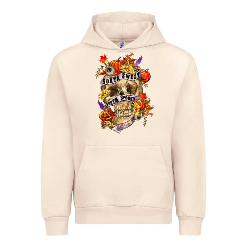Sorta Sweet Sorta Spooky Urban Hoodie by RanaPortraitStore | Teevron