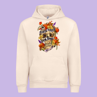 Sorta Sweet Sorta Spooky Urban Hoodie Designed By Ranaportraitstore
