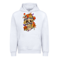White Sorta sweet sorta spooky Urban Hoodie - RanaPortraitStore