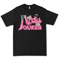 Black crush cancer Premium Tee - CowGirlArtShop
