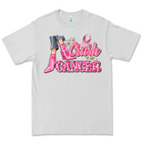 Dove Grey crush cancer Premium Tee - CowGirlArtShop