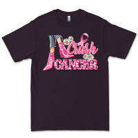 Plum crush cancer Premium Tee - CowGirlArtShop