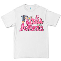 White crush cancer Premium Tee - CowGirlArtShop