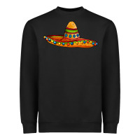 Black sombrero Heavyweight Sweatshirt - AdoDesignShop