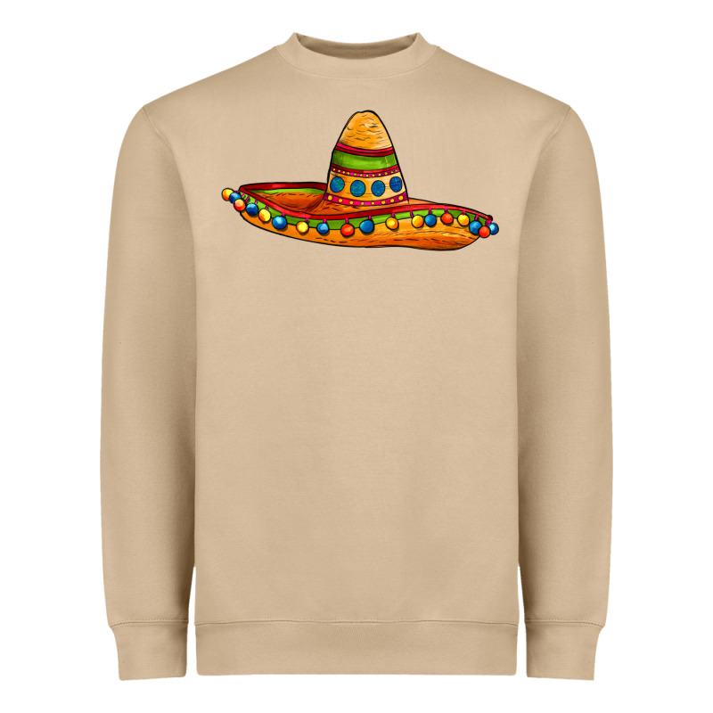Sombrero Heavyweight Sweatshirt by AdoDesignShop | Teevron