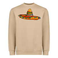 Mushroom sombrero Heavyweight Sweatshirt - AdoDesignShop