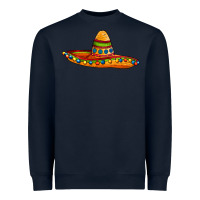 Navy sombrero Heavyweight Sweatshirt - AdoDesignShop