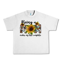 Lunar Rock Being a mom makes my life complete Mother's Day Urban Heavy Tee - FaDigitalArtStudio