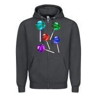 Smoke lollipops Zipper Hoodie - AdoDesignShop