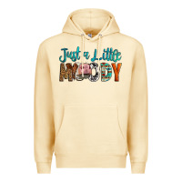 Pina Colada Western Just A Little Moody Cow Premium Hoodie - LillyAllenDesigns