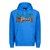 True Royal Western Just A Little Moody Cow Premium Hoodie - LillyAllenDesigns