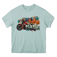 Badass Mama Motorcycle Heavy Core Tee | Teevron