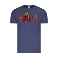 Vintage Denim Hija Lady Of Guadalupe Vintage Tee - Jasminsmagicworld