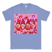 Colony Blue Love gnomies with gift boxes tumbler Classic Tee - HowdyJamesFarm