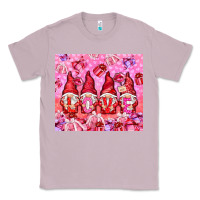 Lilac Love gnomies with gift boxes tumbler Classic Tee - HowdyJamesFarm