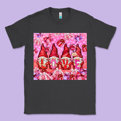 Love Gnomies With Gift Boxes Tumbler Classic Tee Designed By Howdyjamesfarm