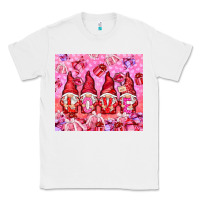 White Love gnomies with gift boxes tumbler Classic Tee - HowdyJamesFarm