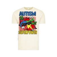 Autism Is My Superpower Autism Awareness Day Vintage Tee | Teevron