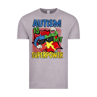 Vintage Zinc Autism is my superpower Autism Awareness Day Vintage Tee - FaDigitalArtStudio