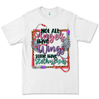 White Not all angels have wings Premium Tee - CowGirlArtShop
