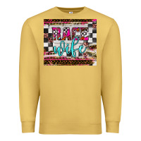 Antique Gold race wife Premium Sweatshirt - JahusDesignShop