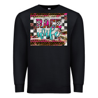 Black race wife Premium Sweatshirt - JahusDesignShop