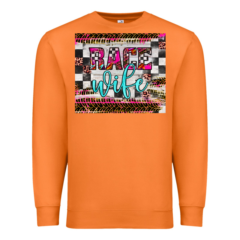 Race Wife Premium Sweatshirt by JahusDesignShop | Teevron