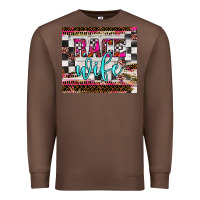 Chestnut race wife Premium Sweatshirt - JahusDesignShop
