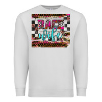 Dove Grey race wife Premium Sweatshirt - JahusDesignShop