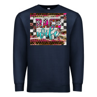 Navy race wife Premium Sweatshirt - JahusDesignShop