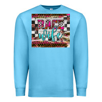 Ocean Blue race wife Premium Sweatshirt - JahusDesignShop