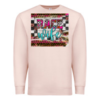 Pale Pink race wife Premium Sweatshirt - JahusDesignShop
