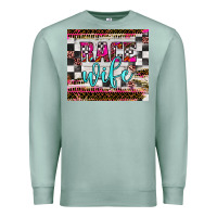 Seafoam race wife Premium Sweatshirt - JahusDesignShop