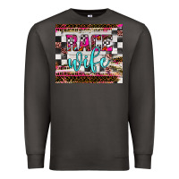 Smoke race wife Premium Sweatshirt - JahusDesignShop