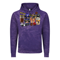 Cloud Purple Police Coffee Cups Vintage Hoodie - FaDigitalArtStudio