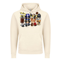 Vintage Artic Police Coffee Cups Vintage Hoodie - FaDigitalArtStudio