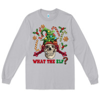 Moon Dust what the elf skull Long Sleeve Tee - FaDigitalArtStudio