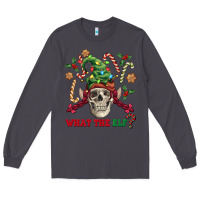 Smoke what the elf skull Long Sleeve Tee - FaDigitalArtStudio