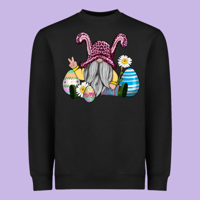 Easter Gnome With Eggs Heavyweight Sweatshirt Designed By Adodesignshop