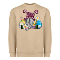 Mushroom easter gnome with eggs Heavyweight Sweatshirt - AdoDesignShop