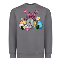 Storm easter gnome with eggs Heavyweight Sweatshirt - AdoDesignShop