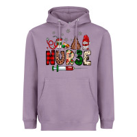 Lavender nurse Christmas Heavyweight Hoodie - JahusDesignShop