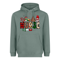 Sage nurse Christmas Heavyweight Hoodie - JahusDesignShop