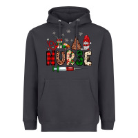 Smoke nurse Christmas Heavyweight Hoodie - JahusDesignShop