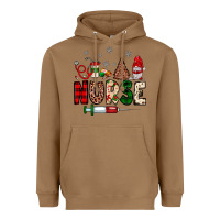 Toasted Coconut nurse Christmas Heavyweight Hoodie - JahusDesignShop